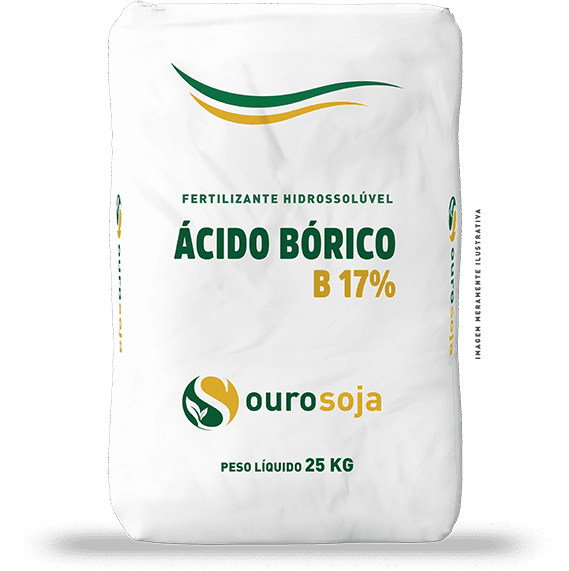 Ácido Bórico – B17%