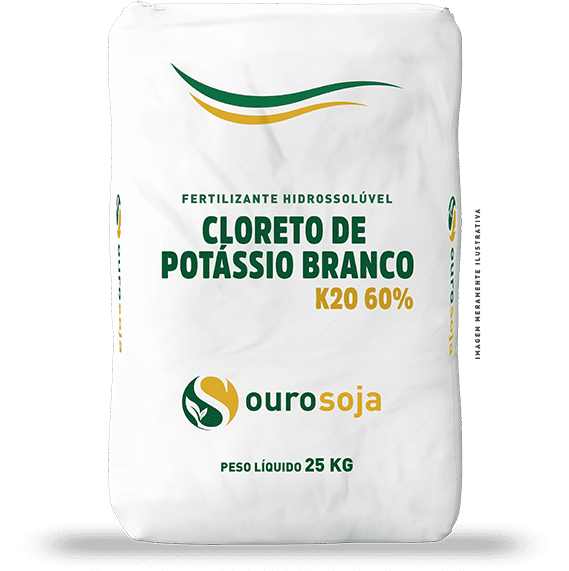 Cloreto de Potássio Branco