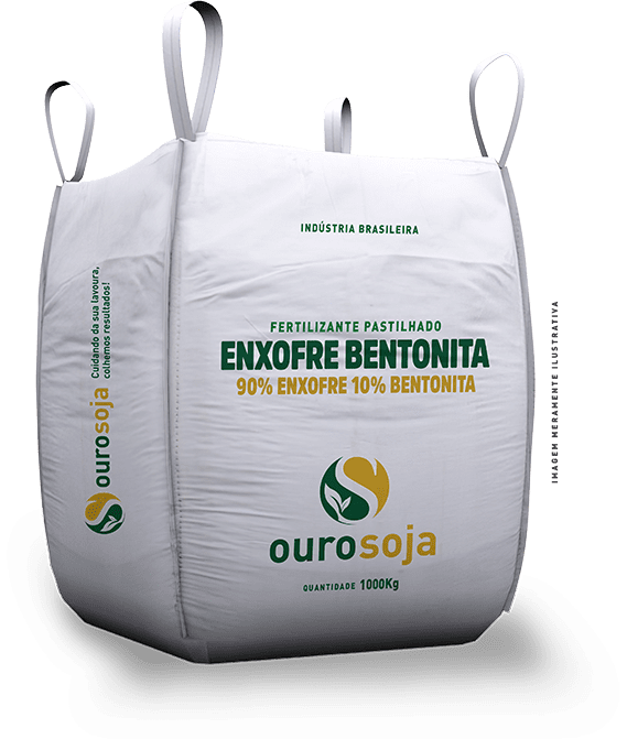 Enxofre Bentonita