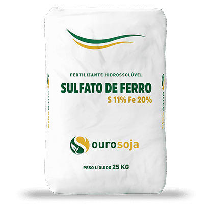 Sulfato de Ferro