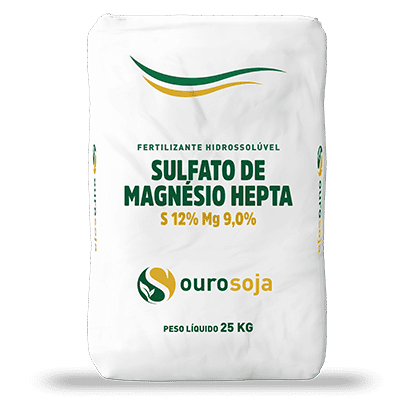 Sulfato de Magnésio Hepta