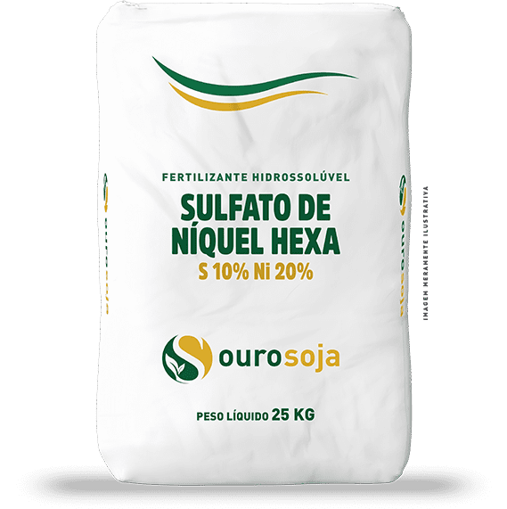 Sulfato de Níquel Hexa