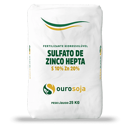 Sulfato de Zinco Hepta