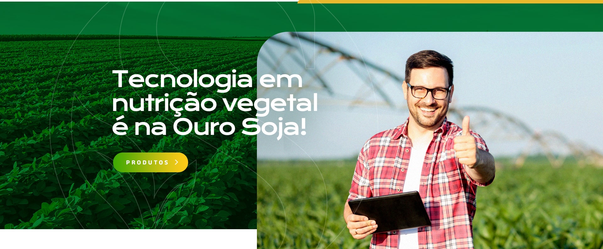 Ouro Soja - Tecnologia em Nutrição Vegetal